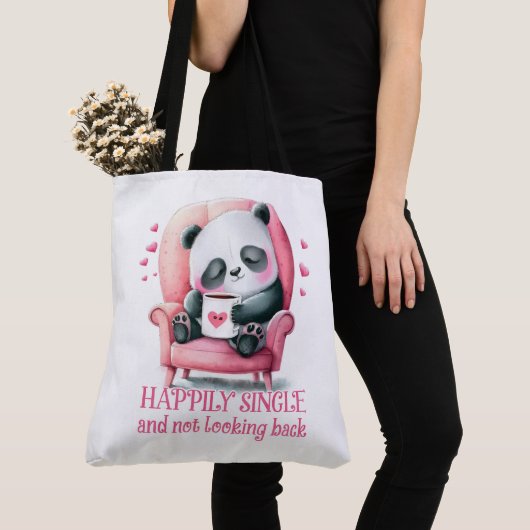 Tote Bag Valentines Day トートバッグ (クローズアップ)