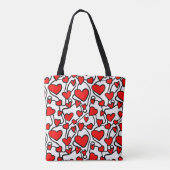Tote Bag Valentines Day トートバッグ (裏面)
