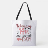 Tote Bag Valentines Day トートバッグ (正面)