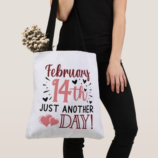 Tote Bag Valentines Day トートバッグ (クローズアップ)