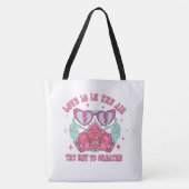 Tote Bag Valentines Day トートバッグ (正面)