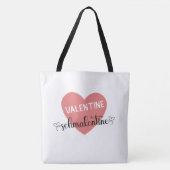 Tote Bag Valentines Day トートバッグ (正面)