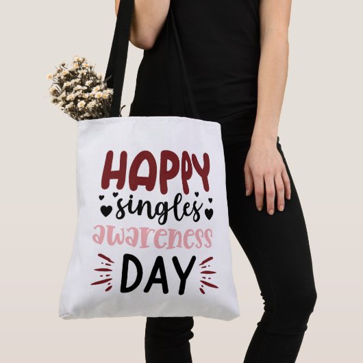 Tote Bag Valentines Day トートバッグ (クローズアップ)