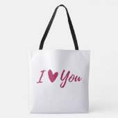 Tote Bag Valentines Day トートバッグ (正面)