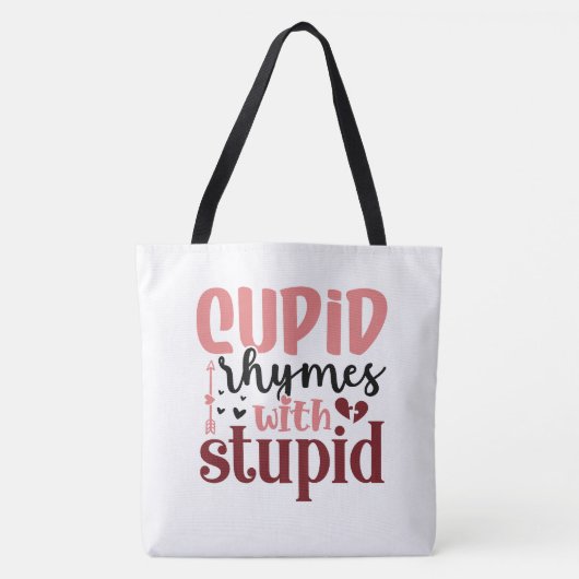 Tote Bag Valentines Day トートバッグ (正面)