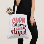 Tote Bag Valentines Day トートバッグ (クローズアップ)