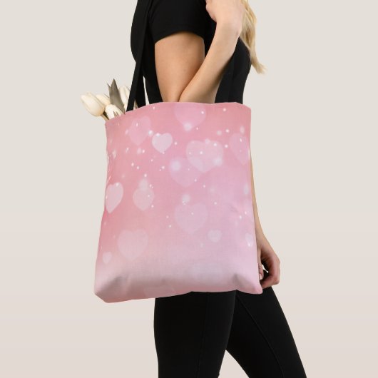 Tote Bag Valentines Day トートバッグ (クローズアップ)