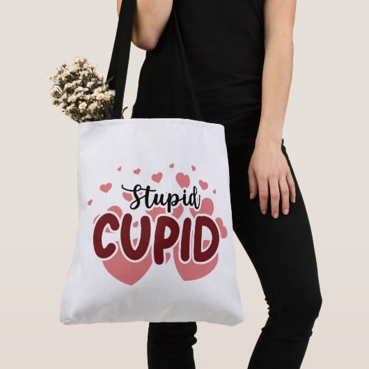 Tote Bag Valentines Day トートバッグ (クローズアップ)