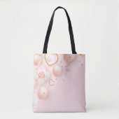 Tote Bag Valentines Day トートバッグ (正面)