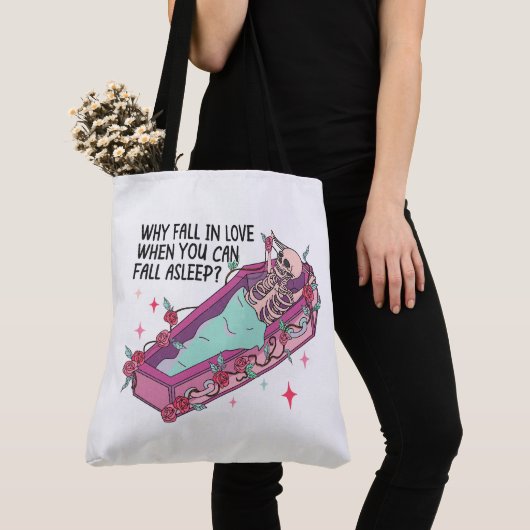 Tote Bag Valentines Day トートバッグ (クローズアップ)