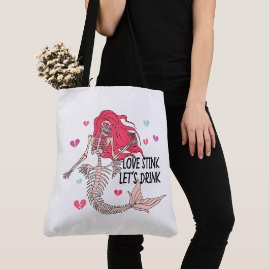 Tote Bag Valentines Day トートバッグ (クローズアップ)