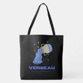 Tote Bag Verseau トートバッグ (正面)