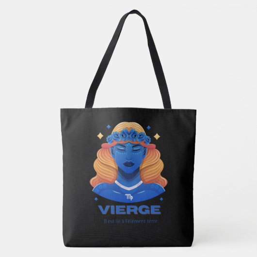 Tote Bag Vierge トートバッグ (正面)