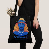 Tote Bag Vierge トートバッグ (クローズアップ)