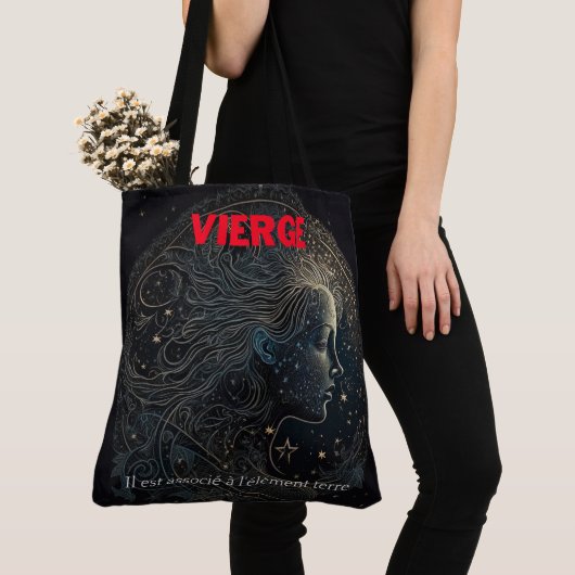 Tote Bag Vierge トートバッグ (クローズアップ)