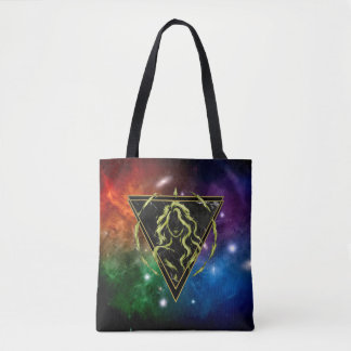 Tote Bag Vierge Galaxie Zodiaque Astrologie トートバッグ