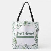Tote Bag Well done! トートバッグ (正面)