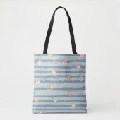 Tote Bag – Whimsy Faces トートバッグ (正面)