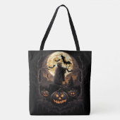 Tote Bag Witches' Night トートバッグ (正面)