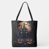 Tote Bag Witches' Night トートバッグ (裏面)