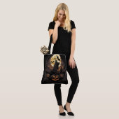 Tote Bag Witches' Night トートバッグ (モデル)