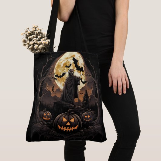 Tote Bag Witches' Night トートバッグ (クローズアップ)