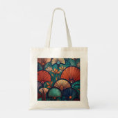 Tote Bag with Art Nouveau design.  トートバッグ (裏面)