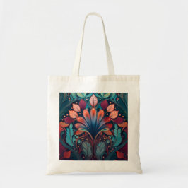 Tote Bag with Art Nouveau design.  トートバッグ