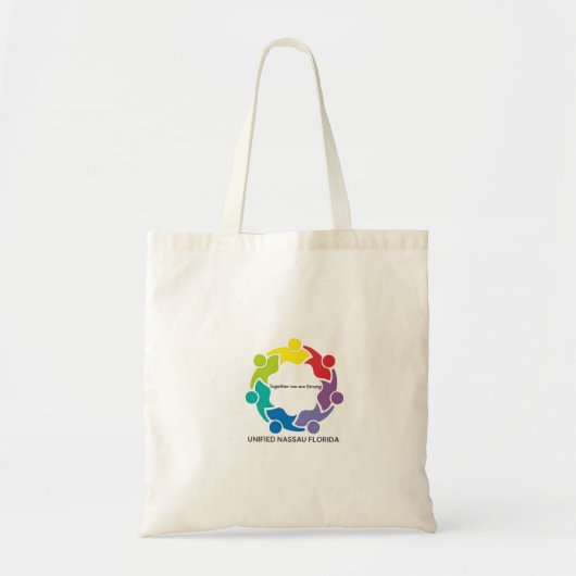 Tote Bag with logo and No Kings トートバッグ (正面)