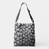 Tote bag with skulls クロスボディバッグ (裏面)