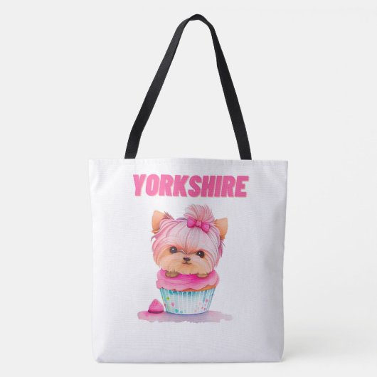 Tote Bag Yorkshire トートバッグ (正面)