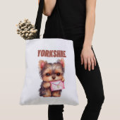 Tote Bag Yorkshire トートバッグ (クローズアップ)