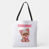Tote Bag Yorkshire トートバッグ (正面)