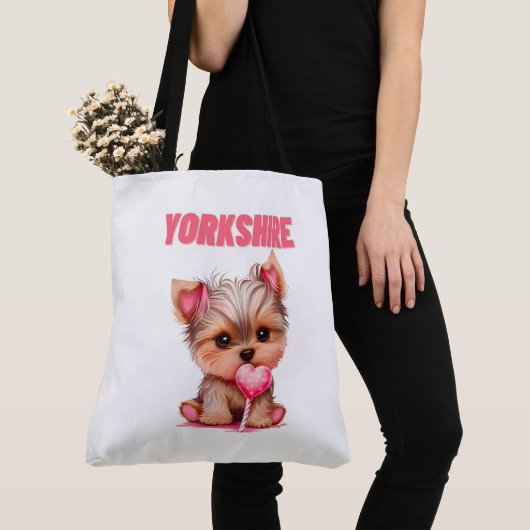 Tote Bag Yorkshire トートバッグ (クローズアップ)
