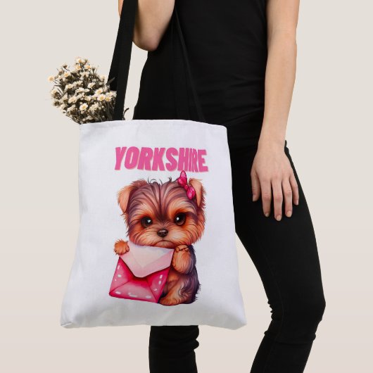 Tote Bag Yorkshire トートバッグ (クローズアップ)