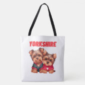 Tote Bag Yorkshire トートバッグ (正面)