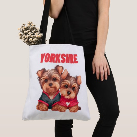Tote Bag Yorkshire トートバッグ (クローズアップ)