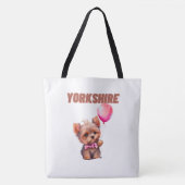 Tote Bag Yorkshire トートバッグ (正面)