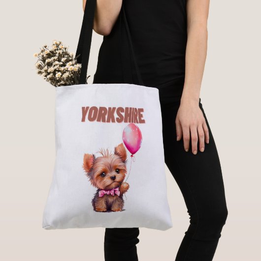 Tote Bag Yorkshire トートバッグ (クローズアップ)