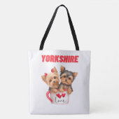 Tote Bag Yorkshire トートバッグ (正面)