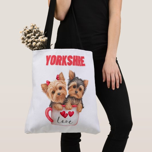 Tote Bag Yorkshire トートバッグ (クローズアップ)