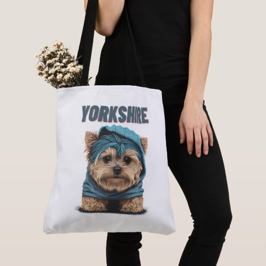 Tote Bag Yorkshire トートバッグ (クローズアップ)