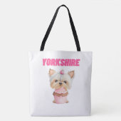 Tote Bag Yorkshire トートバッグ (正面)