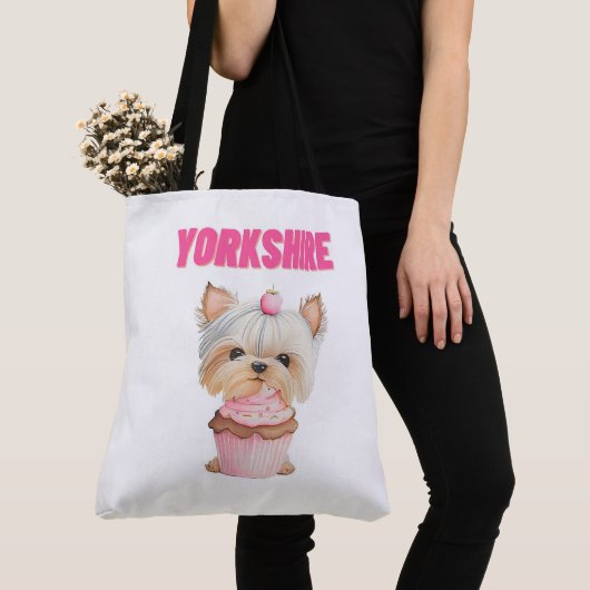 Tote Bag Yorkshire トートバッグ (クローズアップ)
