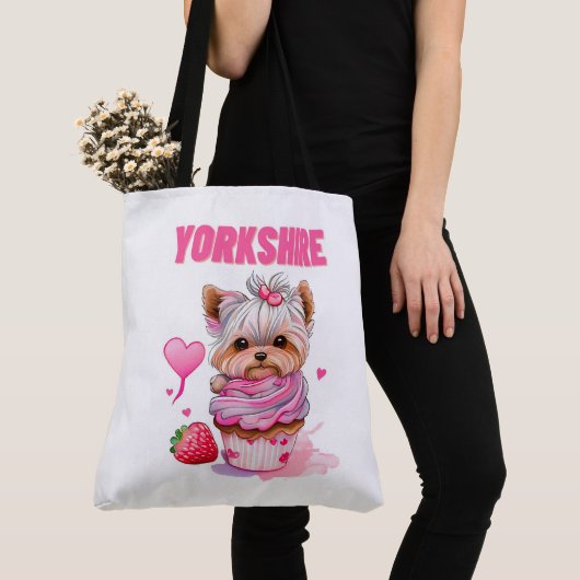 Tote Bag Yorkshire トートバッグ (クローズアップ)