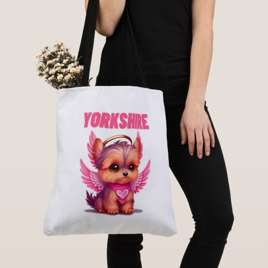 Tote Bag Yorkshire トートバッグ (クローズアップ)