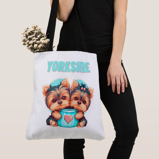 Tote Bag Yorkshire トートバッグ (クローズアップ)