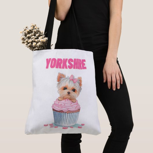 Tote Bag Yorkshire トートバッグ (クローズアップ)