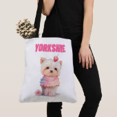 Tote Bag Yorkshire トートバッグ (クローズアップ)