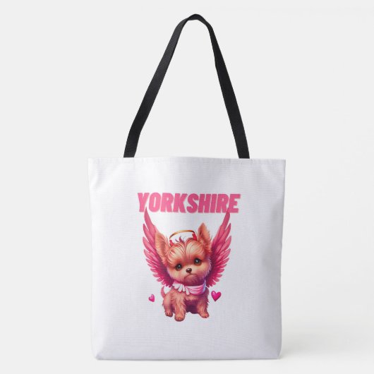 Tote Bag Yorkshire トートバッグ (正面)